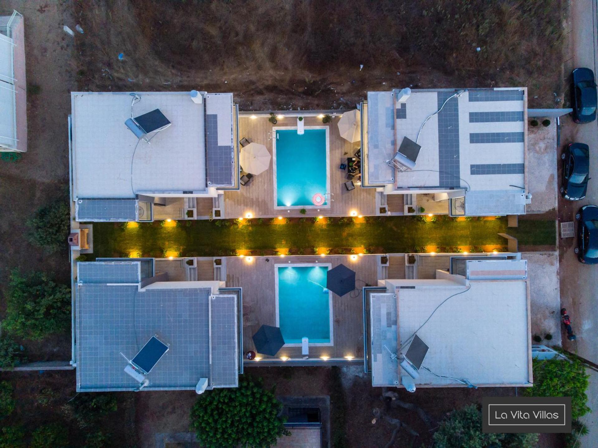 Lavitavillas Mytikas  Exterior foto